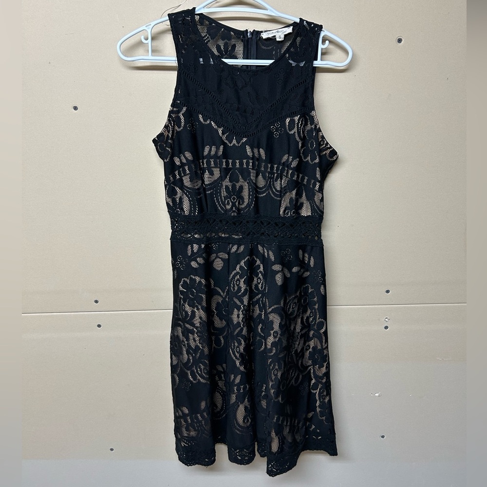 2/$30⚡️- DRESS | Women’s Rebellion black lace dress size small